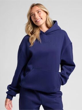 COMFRT Signature Indigo Hoodie Med NWT